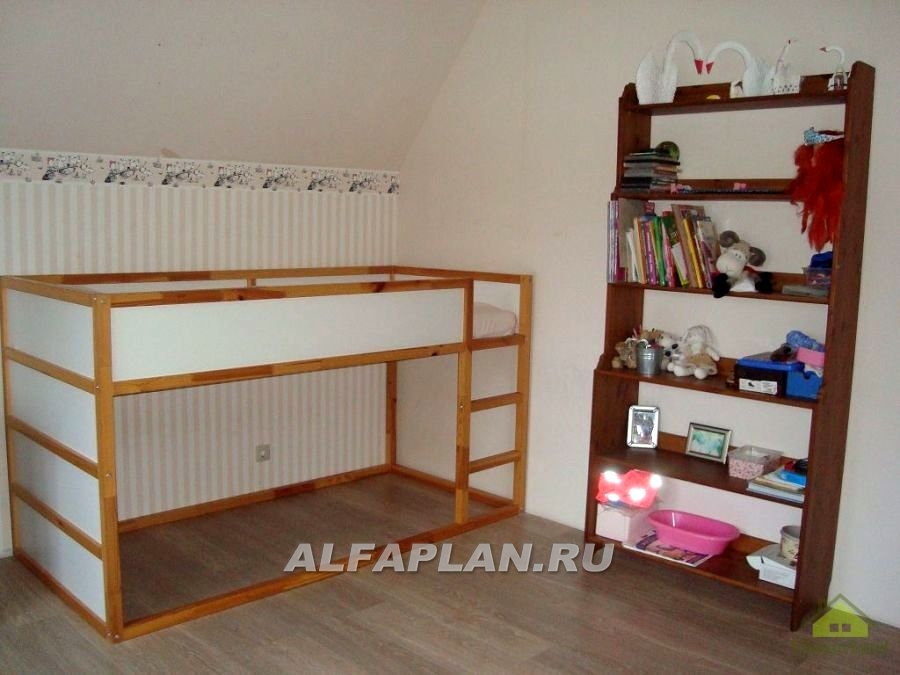 Строительство дома по проекту 89A - фото №25