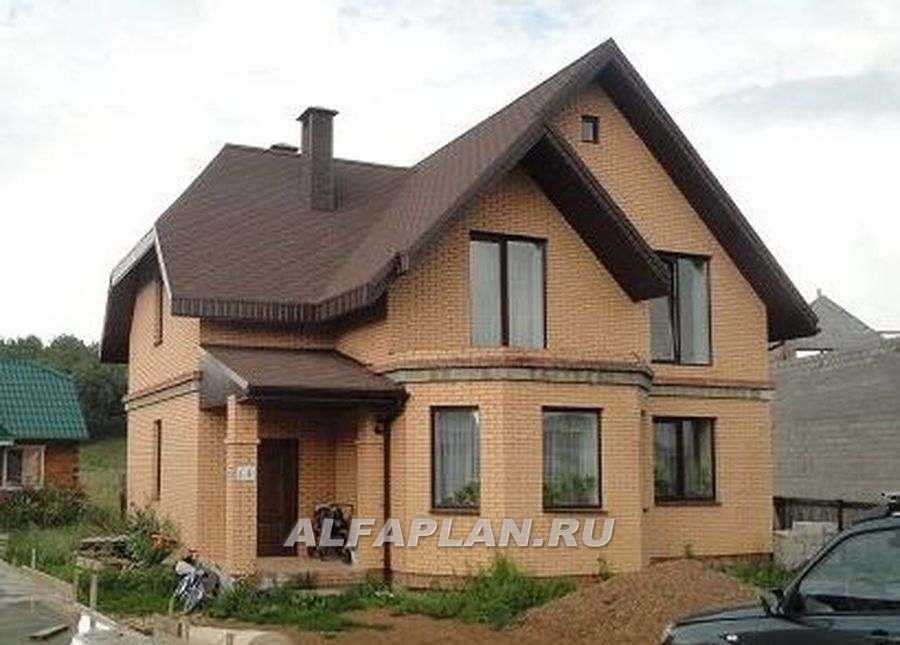 Строительство дома по проекту 102A - фото №2