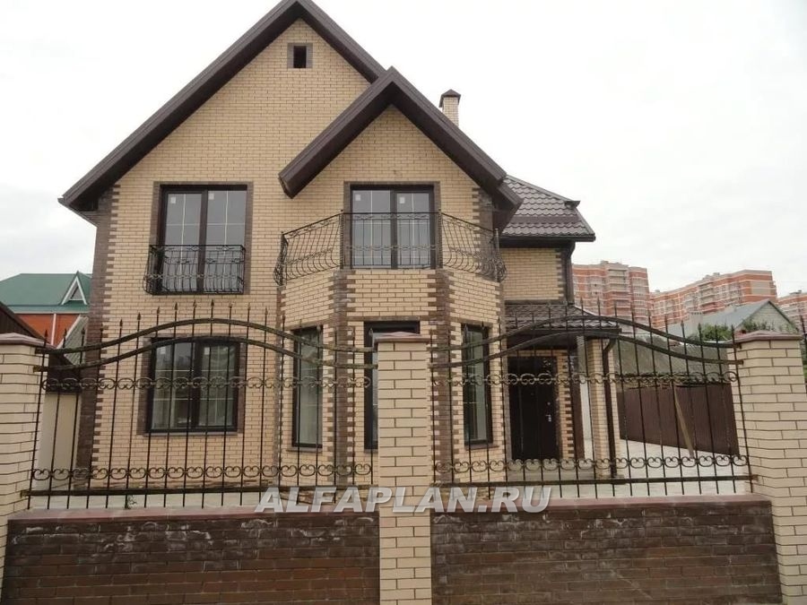 Строительство дома по проекту 102A - фото №5