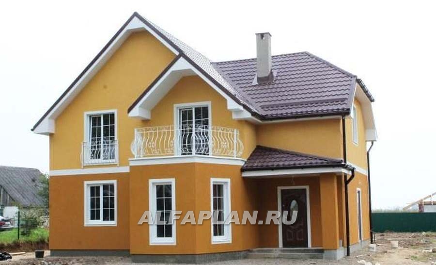 Строительство дома по проекту 102A - фото №12