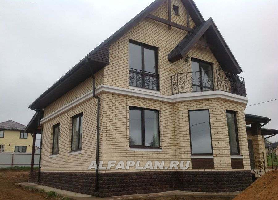 Строительство дома по проекту 102A - фото №15