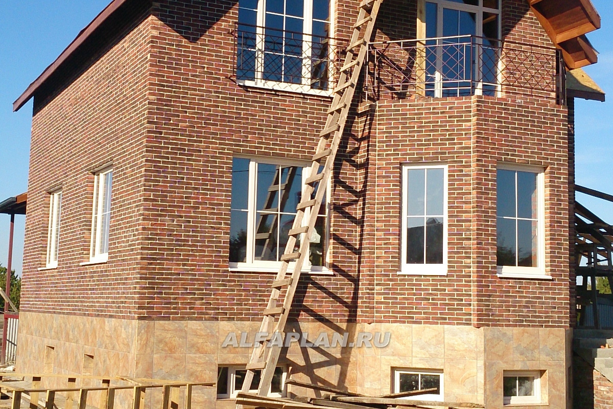 Строительство дома по проекту 102AC - фото №5