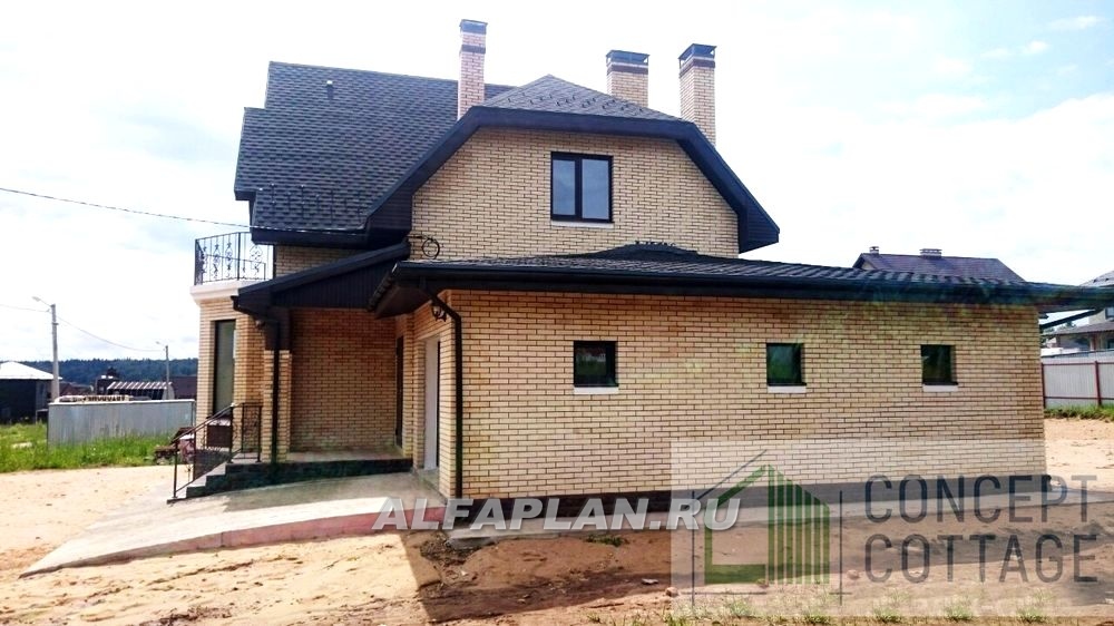 Строительство дома по проекту 102B - фото №8