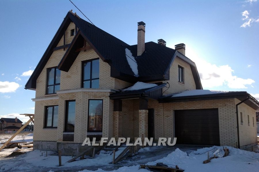 Строительство дома по проекту 102B - фото №4