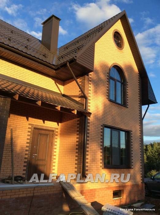 Строительство дома по проекту 103H - фото №5