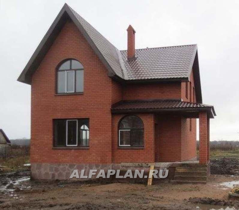 Строительство дома по проекту 103H - фото №8