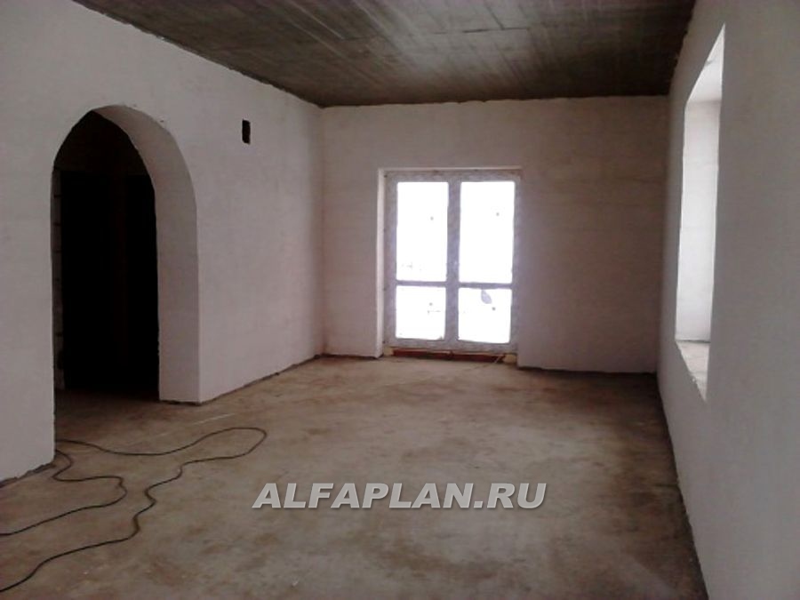 Строительство дома по проекту 103E - фото №13