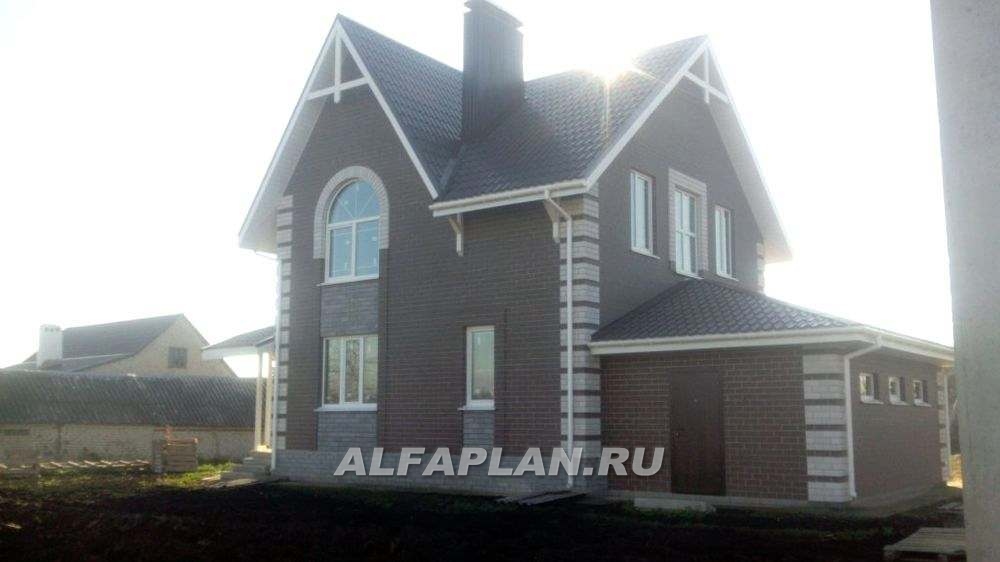 Строительство дома по проекту 103H - фото №3