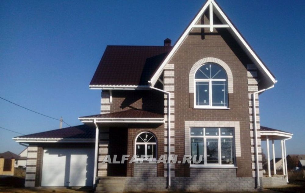 Строительство дома по проекту 103H - фото №5