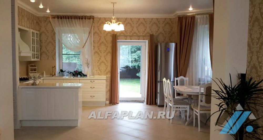 Строительство дома по проекту 121B - фото №5