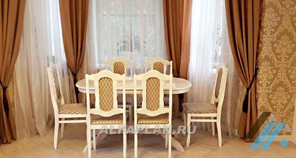 Строительство дома по проекту 121B - фото №6