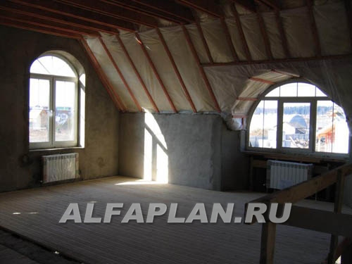 Строительство дома по проекту 25C - фото №13