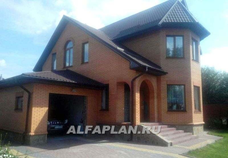 Строительство дома по проекту 40A - фото №2