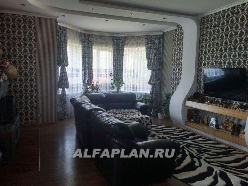 Строительство дома по проекту 40A - фото №4