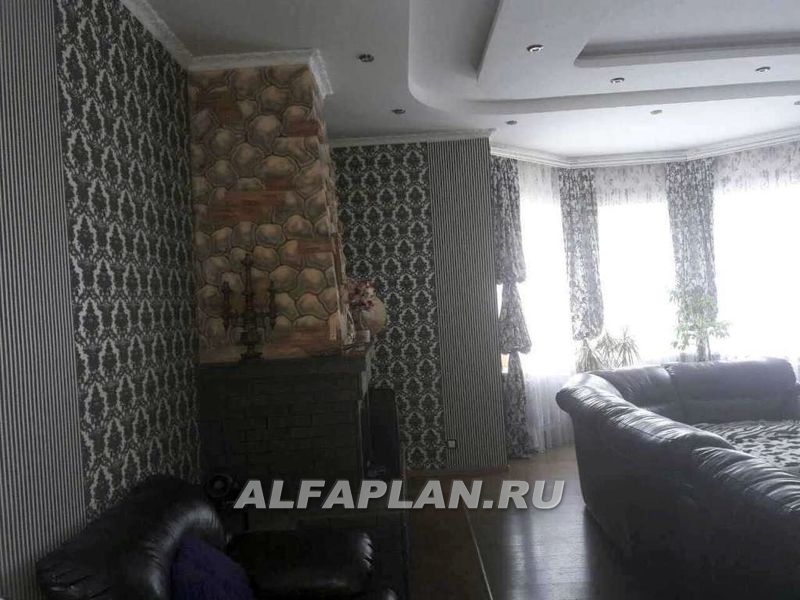 Строительство дома по проекту 40A - фото №6