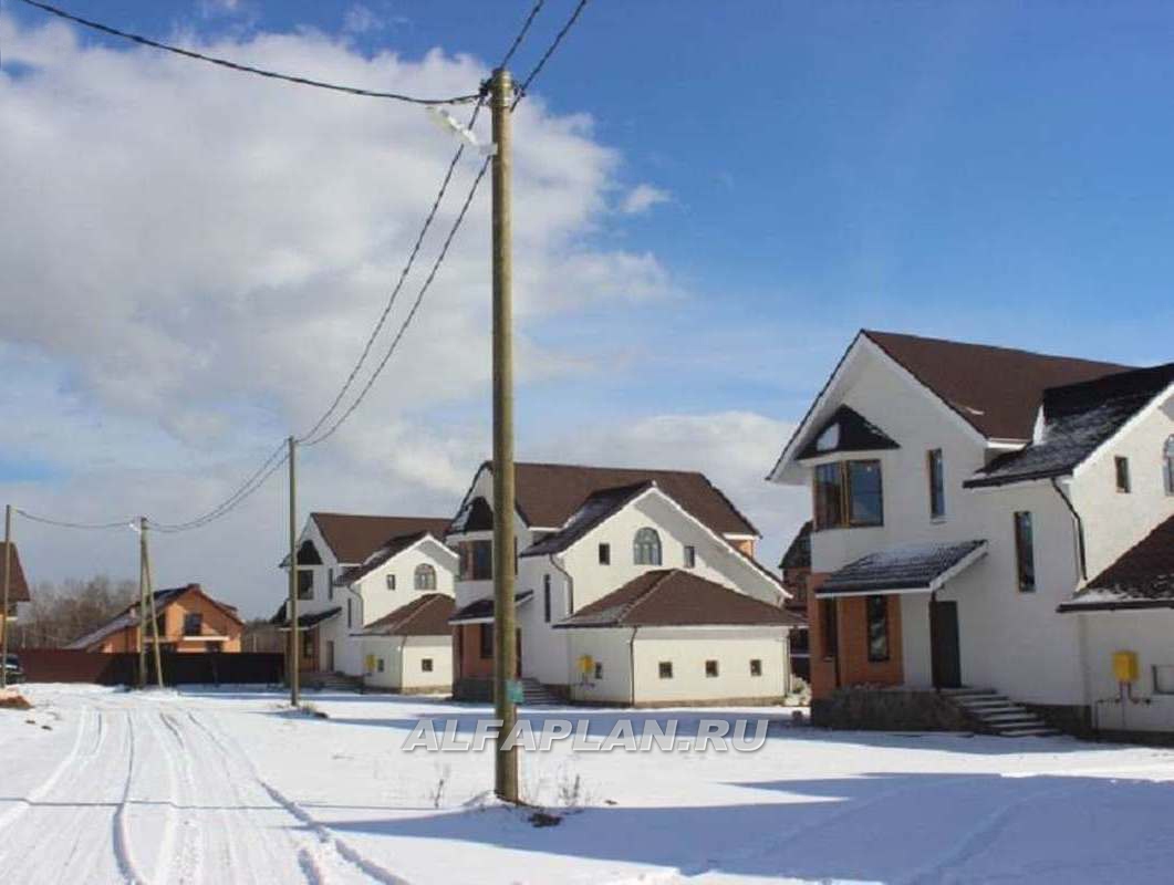 Строительство дома по проекту 40A - фото №5