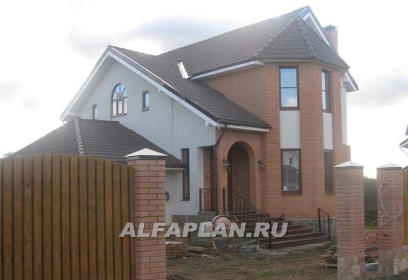 Строительство дома по проекту 40A - фото №2