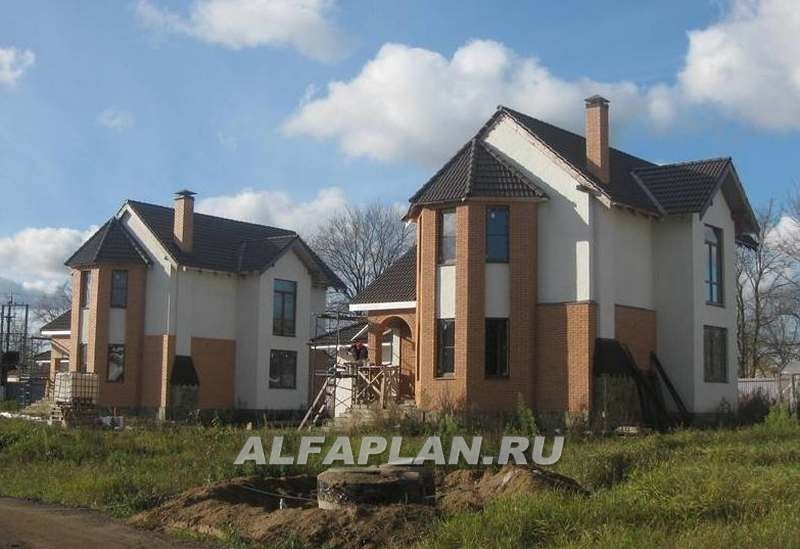 Строительство дома по проекту 40A - фото №4