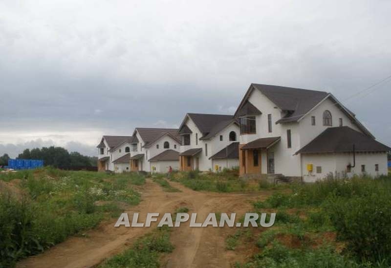 Строительство дома по проекту 40A - фото №5