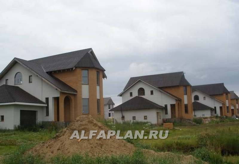 Строительство дома по проекту 40A - фото №6