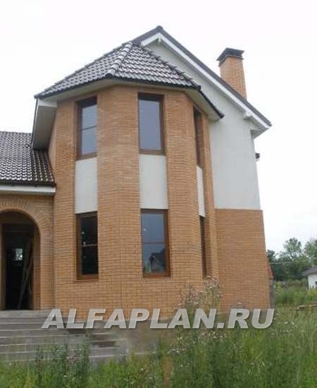 Строительство дома по проекту 40A - фото №7