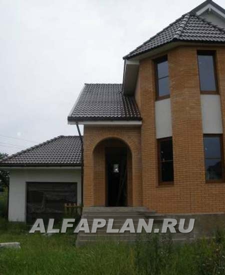 Строительство дома по проекту 40A - фото №8