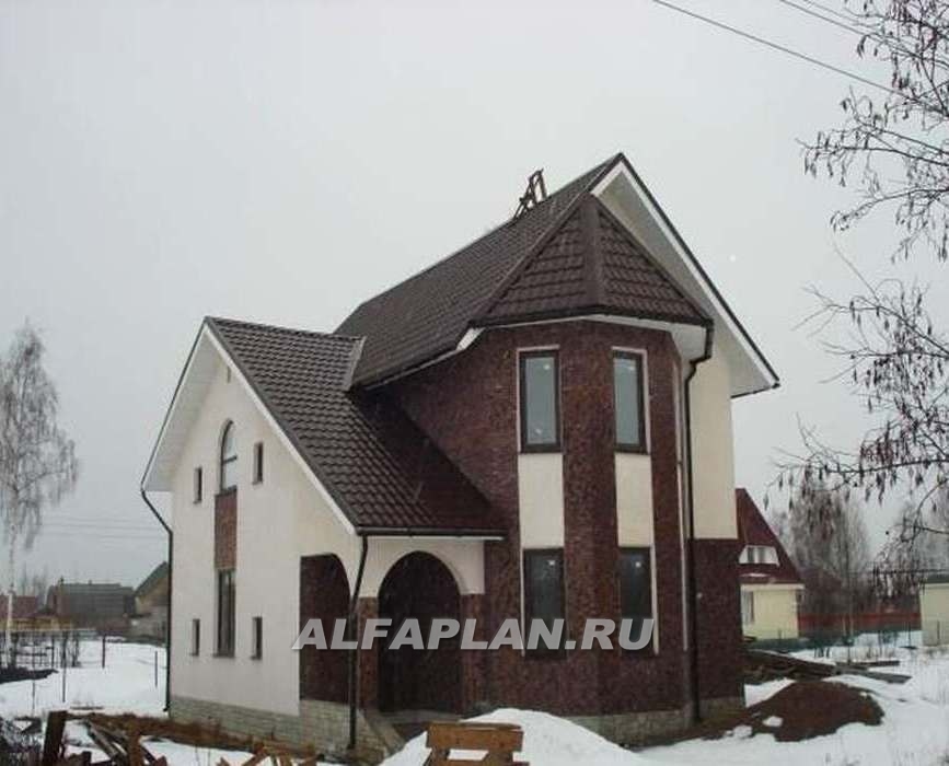 Строительство дома по проекту 40B - фото №2