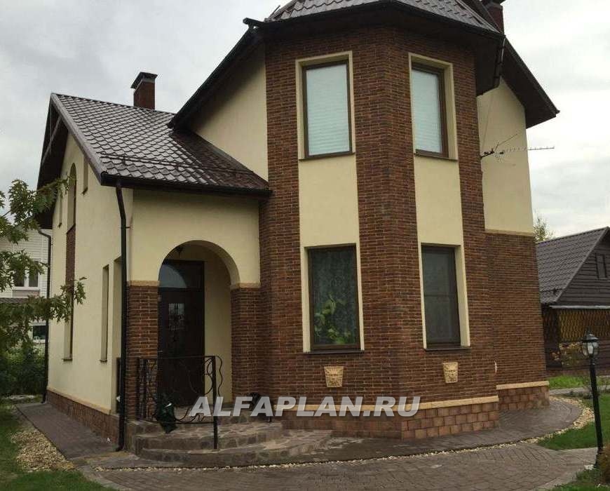 Строительство дома по проекту 40B - фото №3