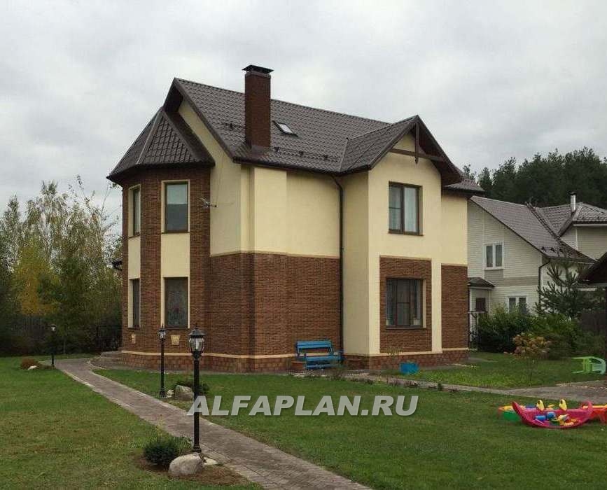 Строительство дома по проекту 40B - фото №4