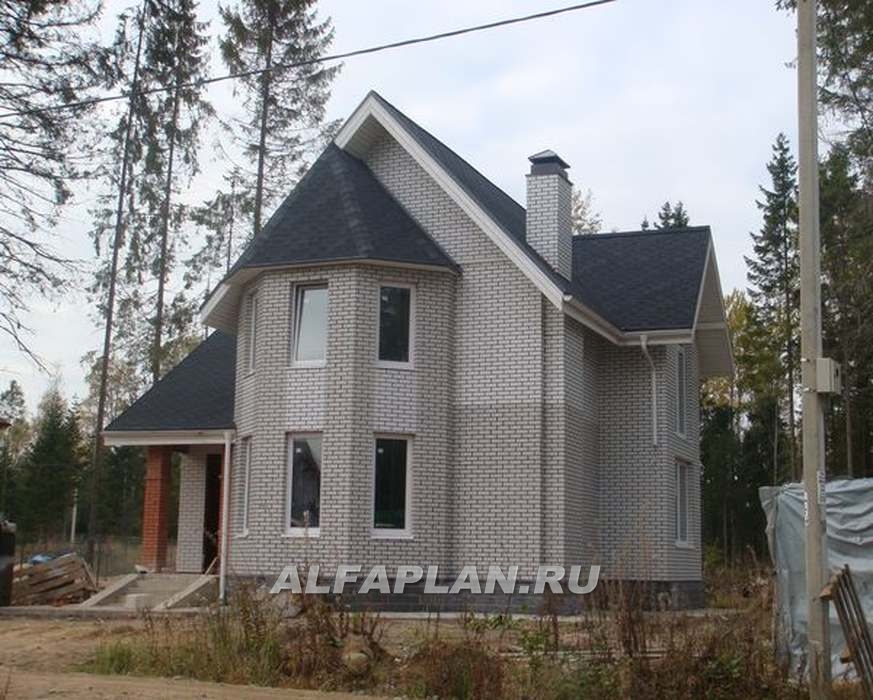 Строительство дома по проекту 40B - фото №6