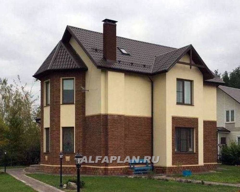 Строительство дома по проекту 40B - фото №2