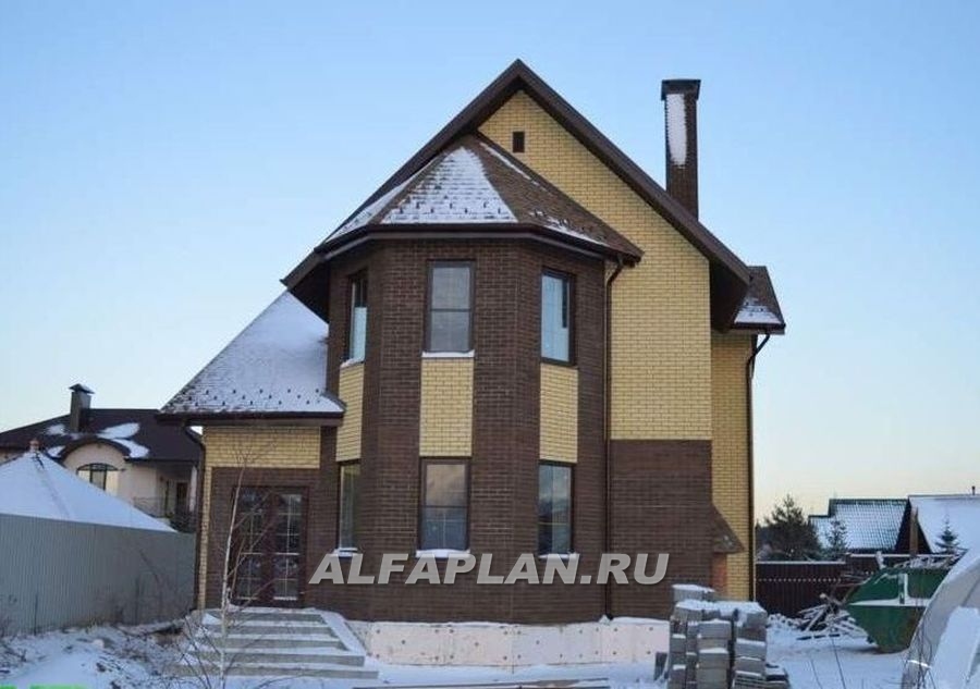 Строительство дома по проекту 40B - фото №5