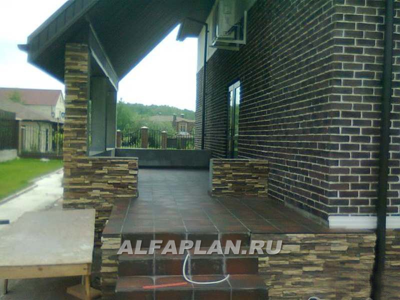 Строительство дома по проекту 44A - фото №6