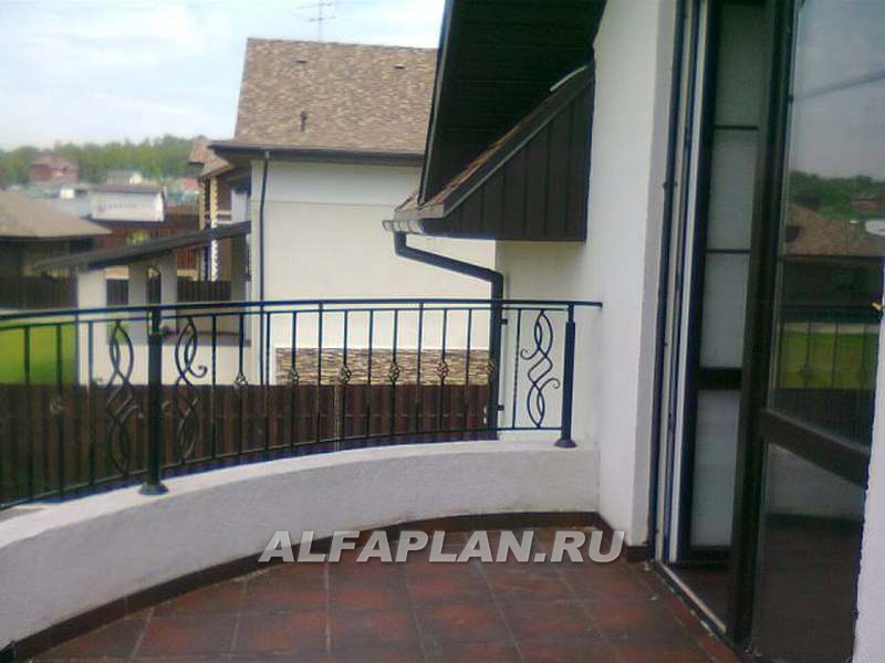 Строительство дома по проекту 44A - фото №7