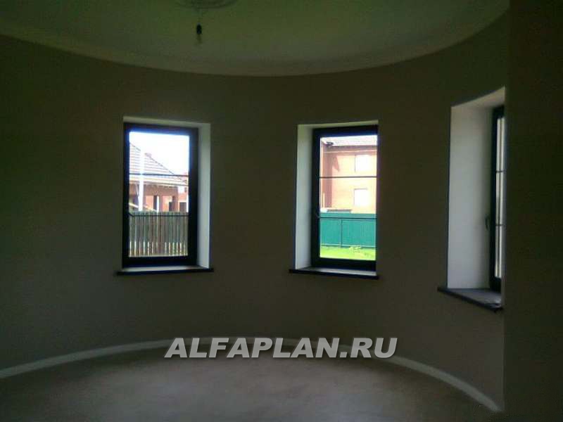 Строительство дома по проекту 44A - фото №9