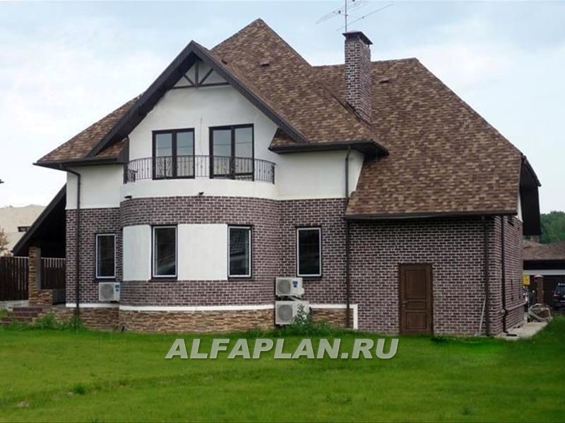 Строительство дома по проекту 44A - фото №2