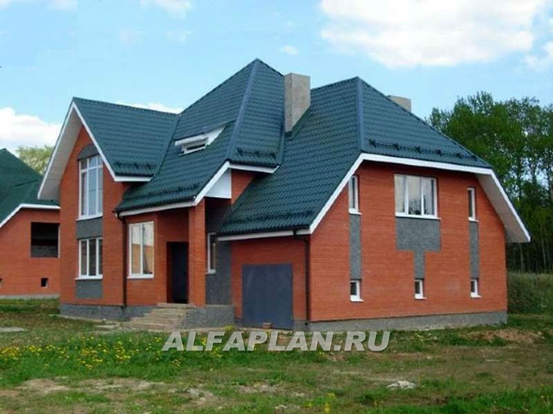 Строительство дома по проекту 44A - фото №4