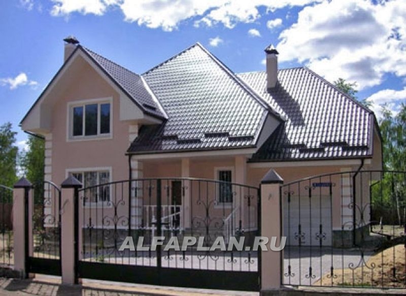 Строительство дома по проекту 44A - фото №11