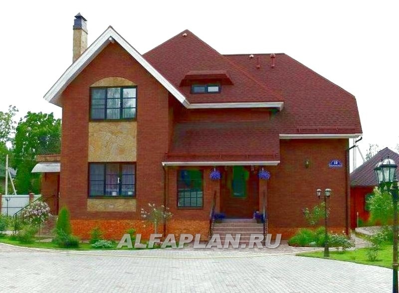 Строительство дома по проекту 44A - фото №12