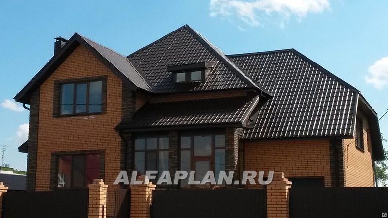 Строительство дома по проекту 44A - фото №16