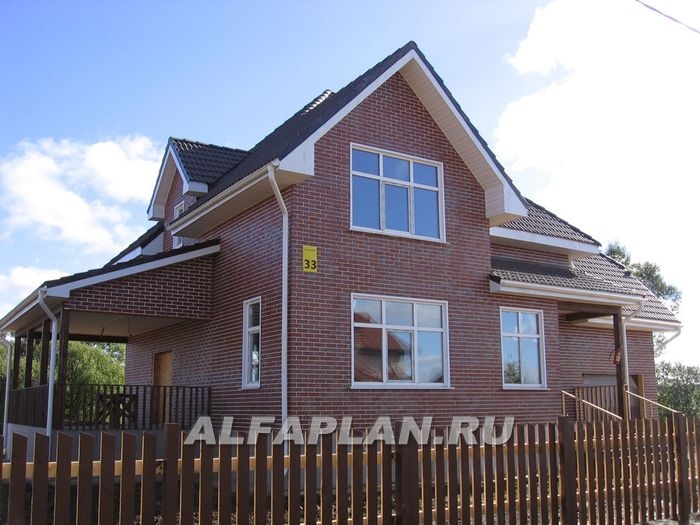 Строительство дома по проекту 44A - фото №2