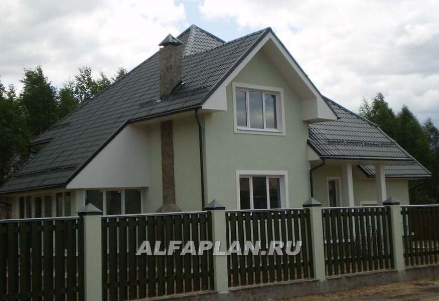 Строительство дома по проекту 44A - фото №4