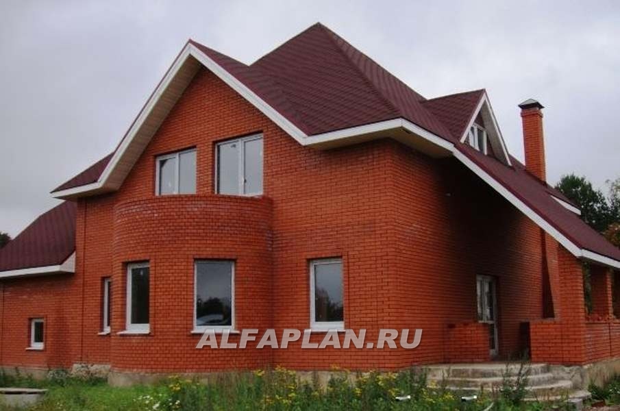 Строительство дома по проекту 44A - фото №6