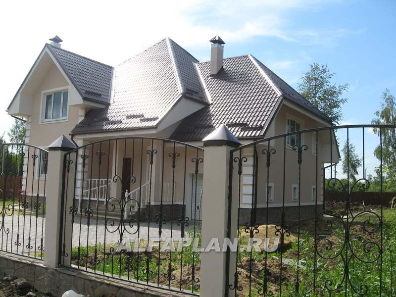 Строительство дома по проекту 44A - фото №9