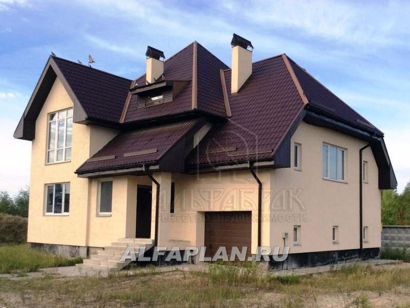 Строительство дома по проекту 44A - фото №10