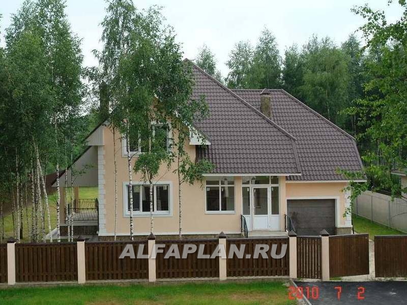 Строительство дома по проекту 44A - фото №11