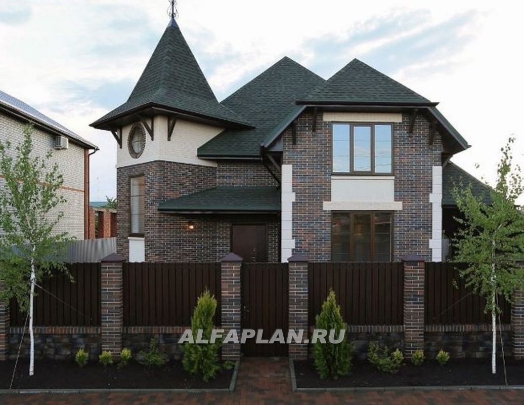 Строительство дома по проекту 45A - фото №2