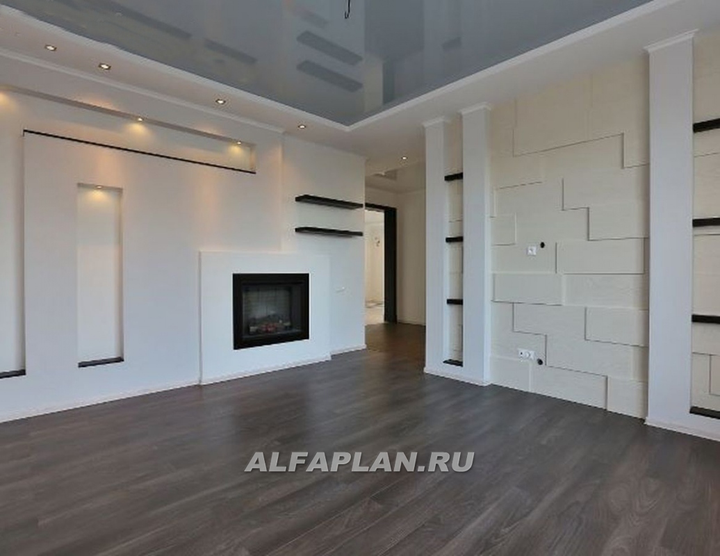 Строительство дома по проекту 45A - фото №3