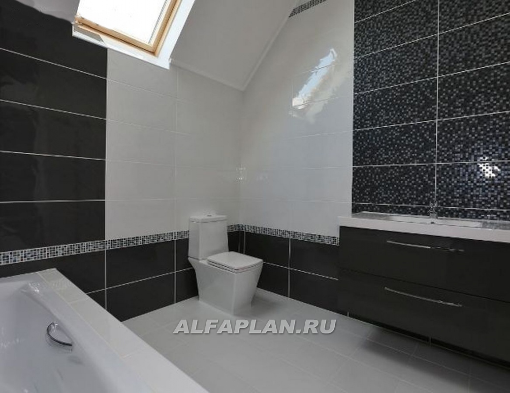 Строительство дома по проекту 45A - фото №8