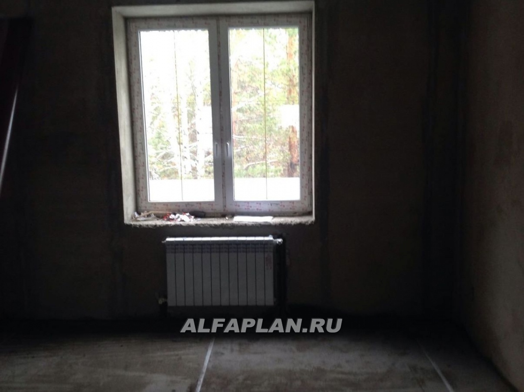 Строительство дома по проекту 45A - фото №7